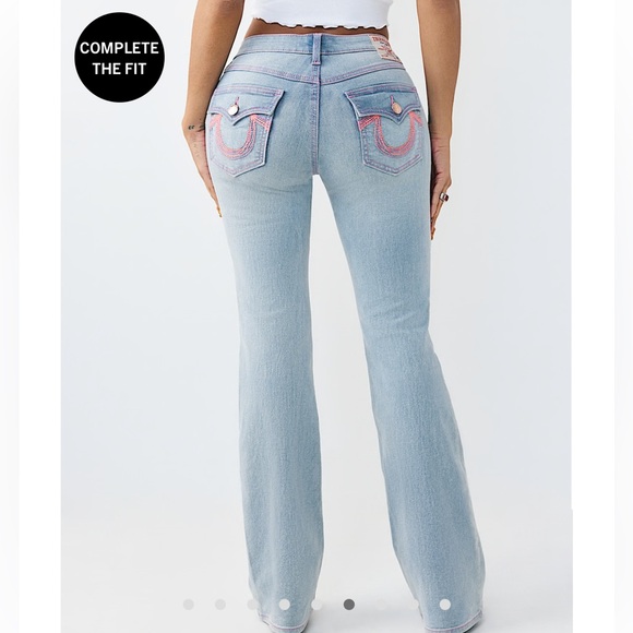 NWT True Religion Becca mid rise bootcut jeans - Picture 12 of 12